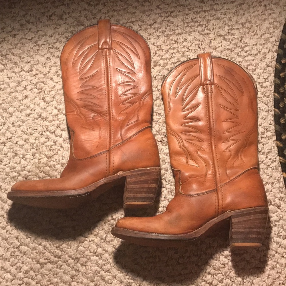Double H Boots | Vintage Antique Cowboy Boots